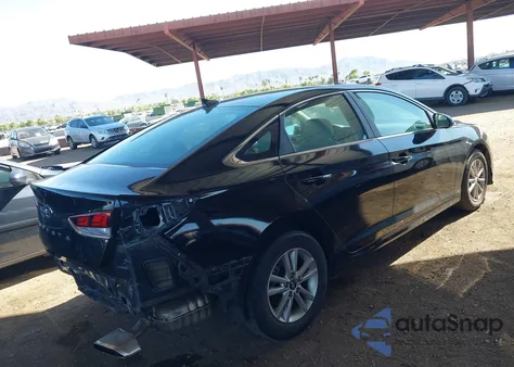 2018 Hyundai Sonata Se из США, поврежденный, VIN 5NPE24AF5JH680444